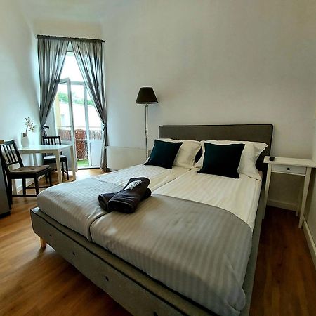Paris Apartament Z Balkonem - Monte Cassino 索波特 外观 照片