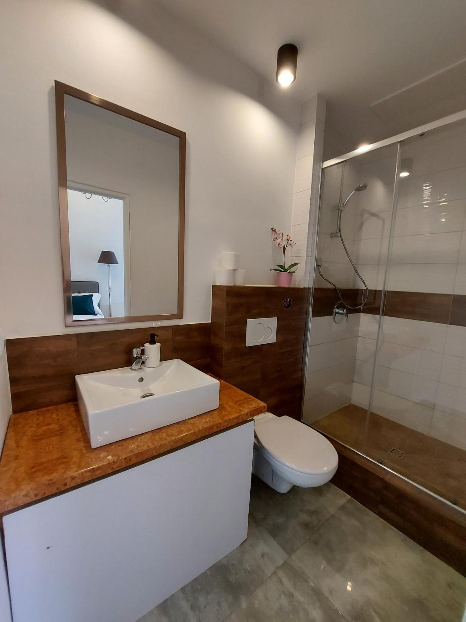 Paris Apartament Z Balkonem - Monte Cassino 索波特 外观 照片
