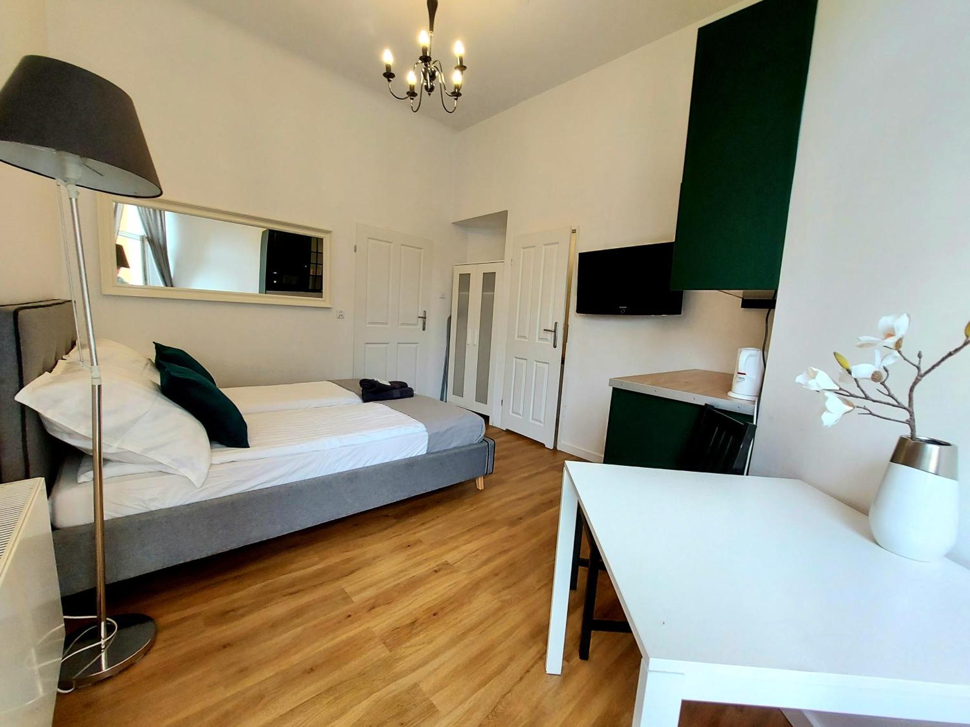 Paris Apartament Z Balkonem - Monte Cassino 索波特 外观 照片