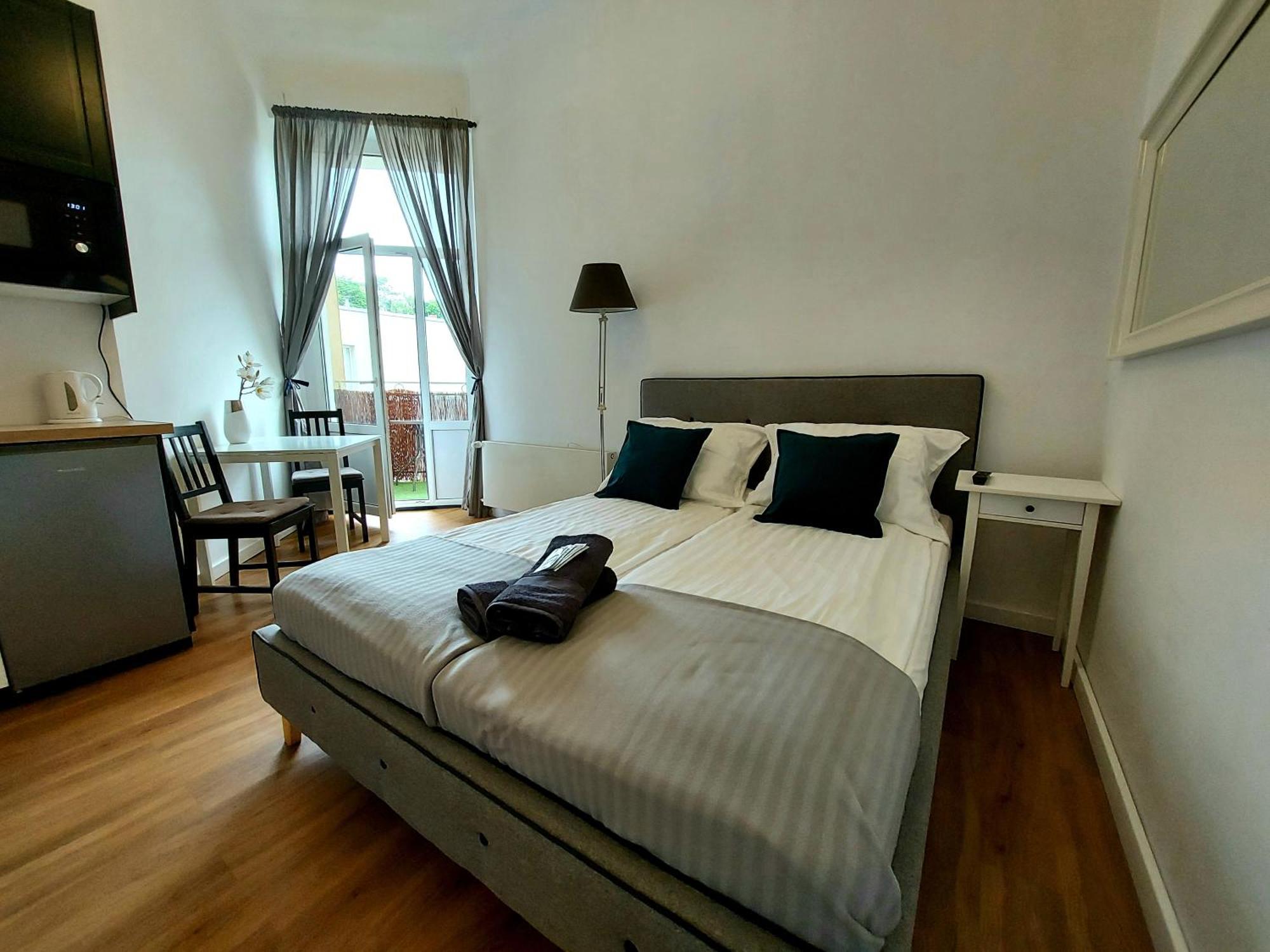 Paris Apartament Z Balkonem - Monte Cassino 索波特 外观 照片